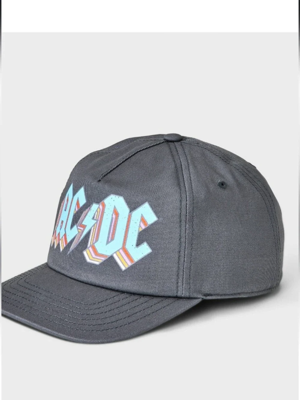 Girls' ACDC Baseball Hat - art class Gray OSFM